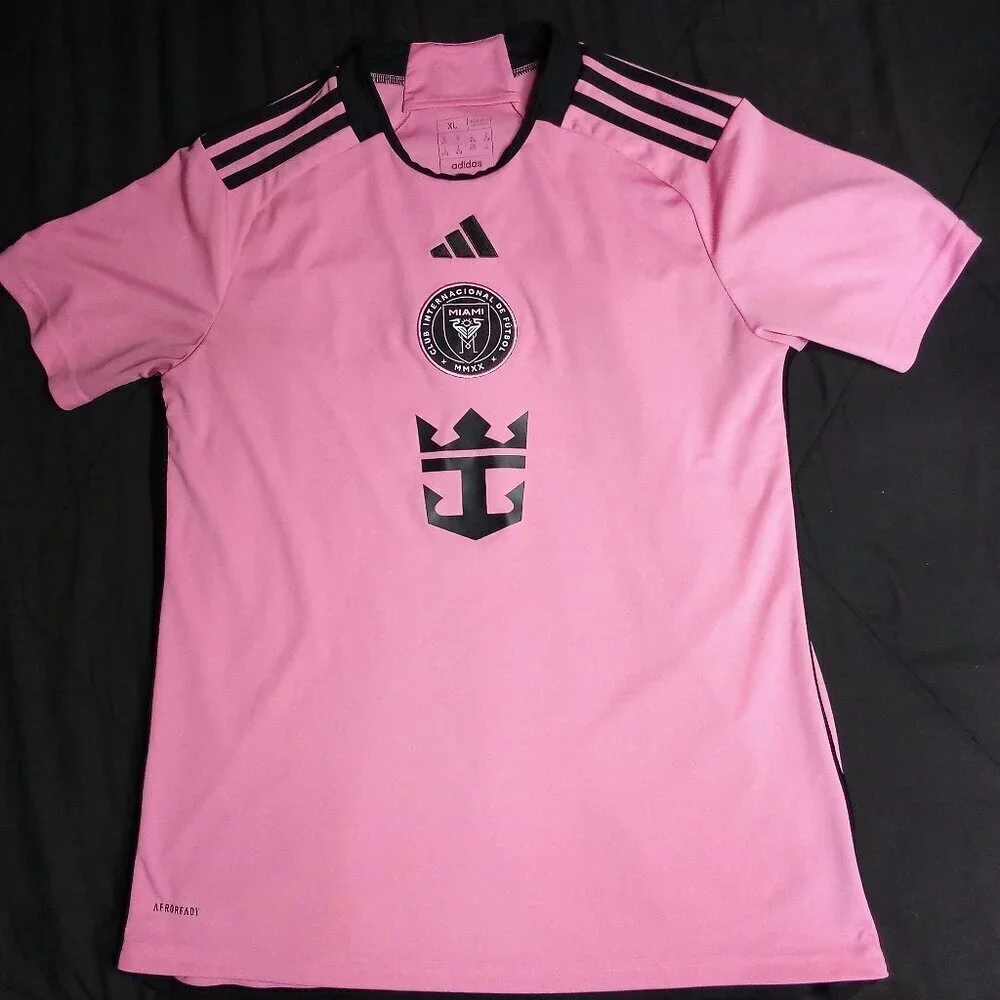Adidas Inter Miami Lionel Messi Soccer Jersey